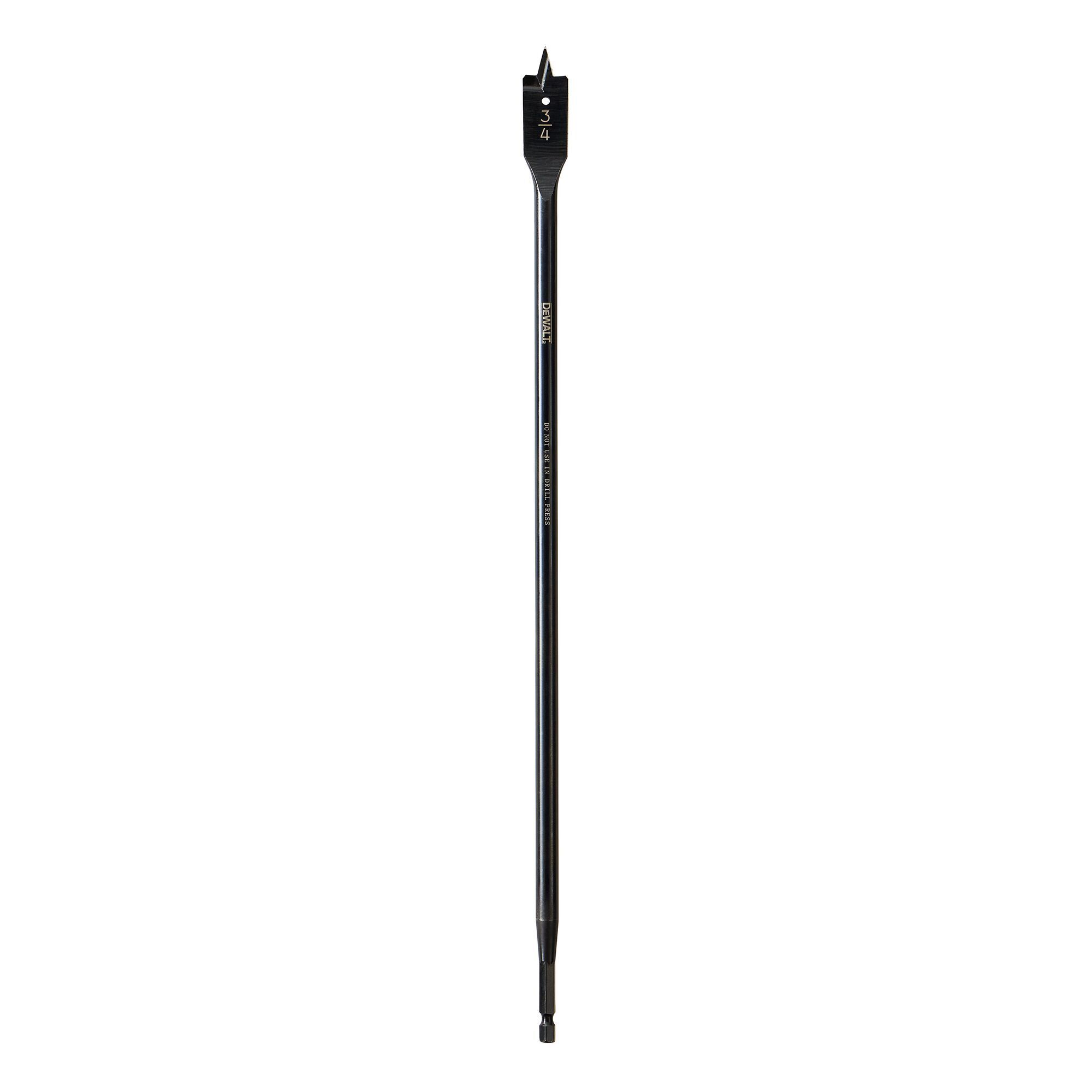 DEWALT Drill Bit, Spade, 3/4 Inch X 16 Inch DW1593